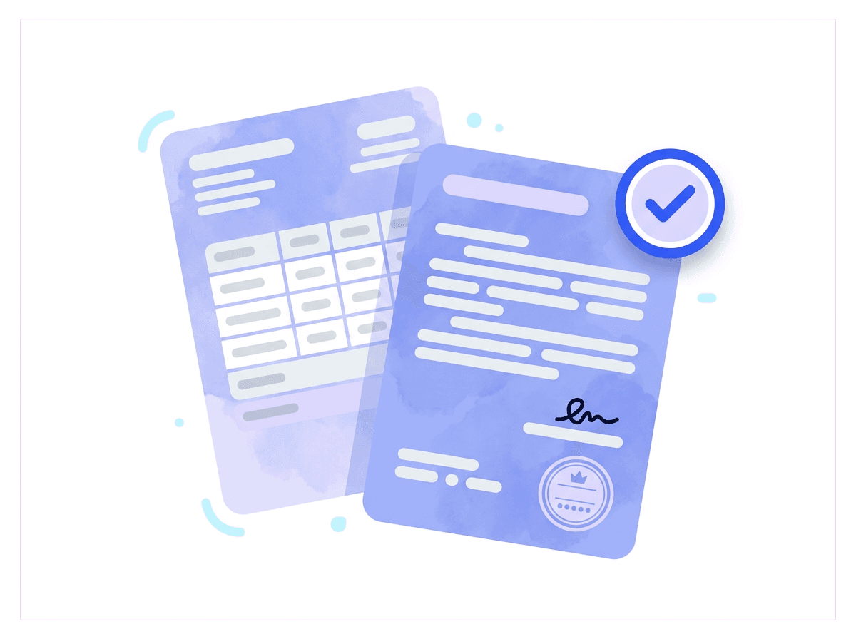 Lease agreement and utility bill proof of address for a Wyoming business