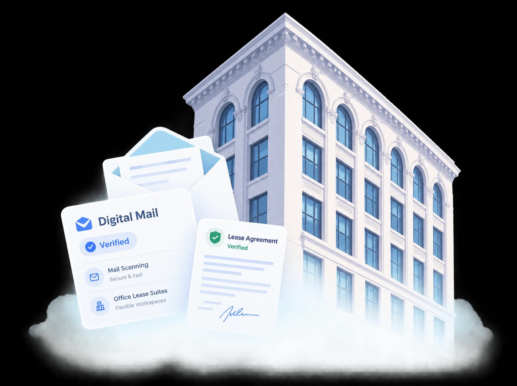 Virtual Mail Hub mail facility on Broadway in the NoMad district of Manhattan